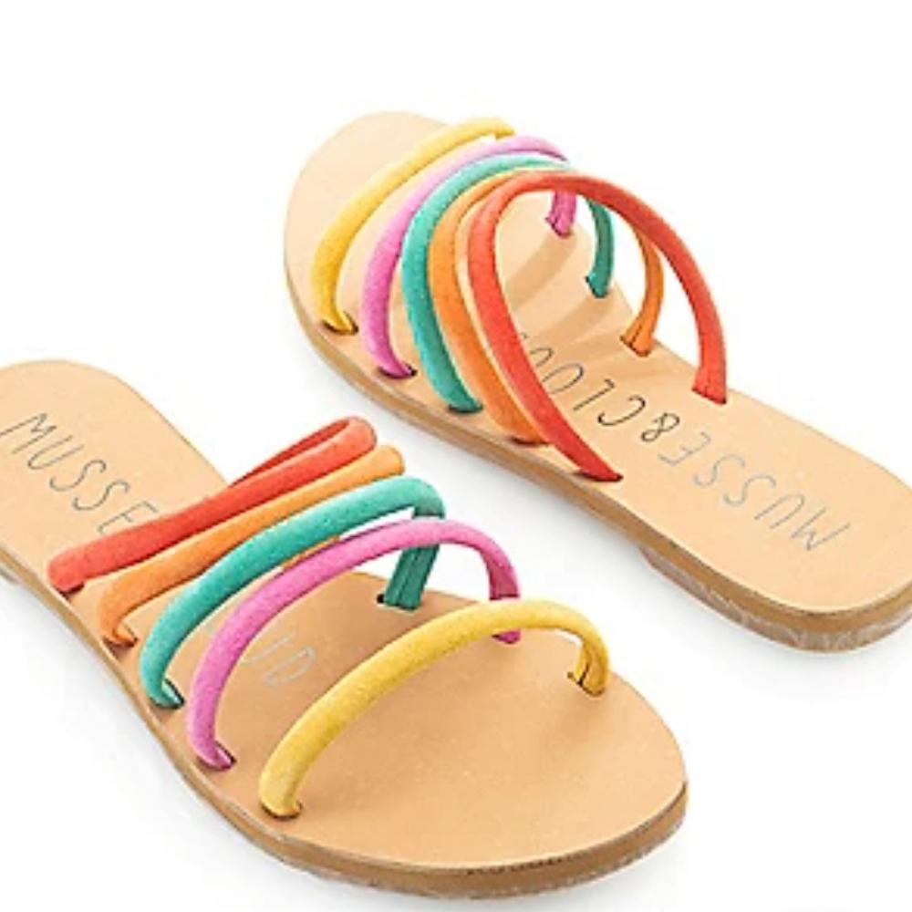 MUSSE & CLOUD SANDALS